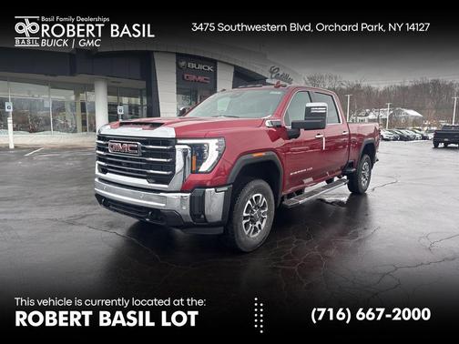 2026 GMC Sierra 2500 SLT