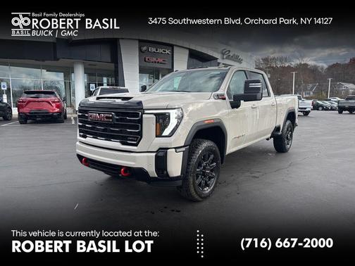 2026 GMC Sierra 2500 AT4