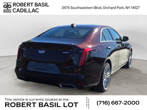 2020 Cadillac CT4 Premium Luxury
