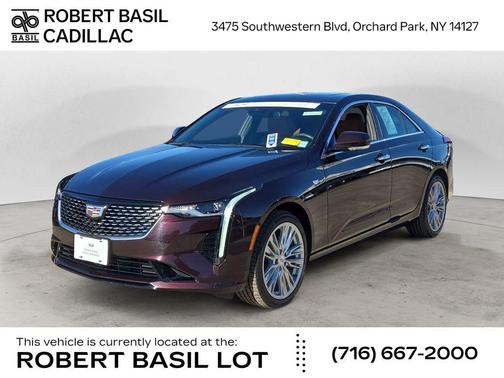 2020 Cadillac CT4 Premium Luxury