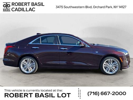 2020 Cadillac CT4 Premium Luxury