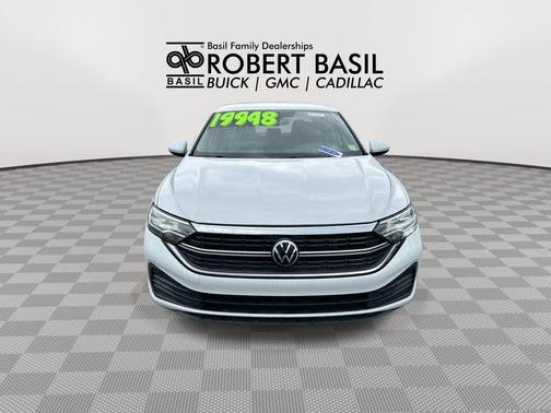 Pure White 2024 Volkswagen Jetta 1.5T S