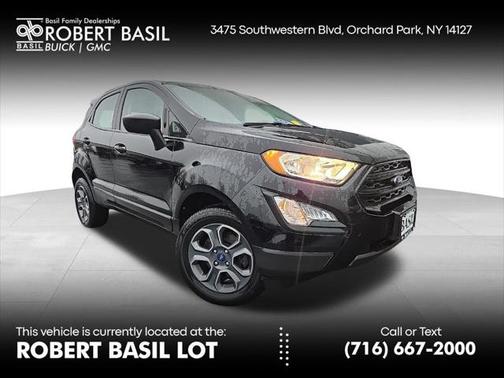 2022 Ford EcoSport S