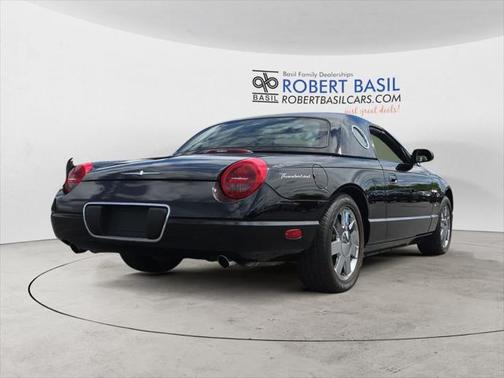 2003 Ford Thunderbird Base