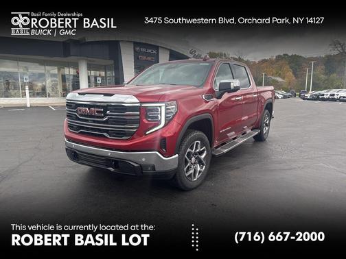 2026 GMC Sierra 1500 SLT