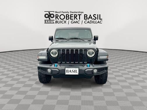Sting-Gray Clearcoat 2023 Jeep Wrangler 4xe Willys