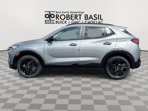 Moonstone Gray Metallic 2026 Buick Encore GX Sport Touring