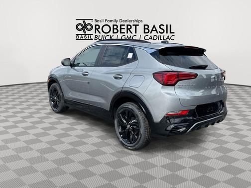 Moonstone Gray Metallic 2026 Buick Encore GX Sport Touring