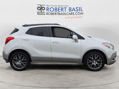2016 Buick Encore Sport Touring