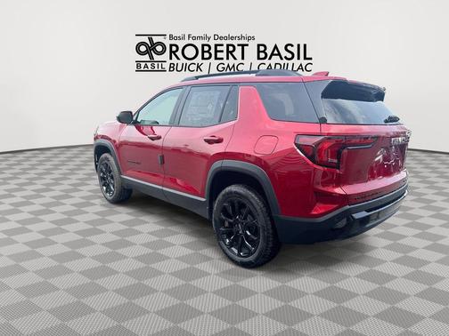 Volcanic Red Tintcoat 2026 GMC Terrain AWD Elevation