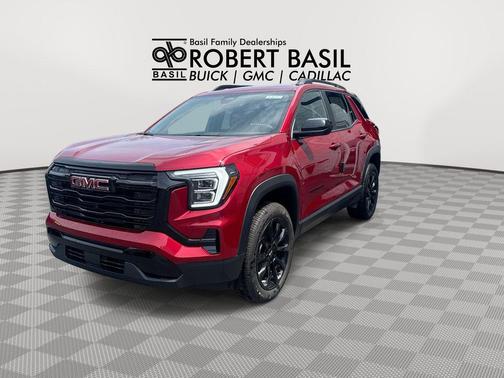 Volcanic Red Tintcoat 2026 GMC Terrain AWD Elevation