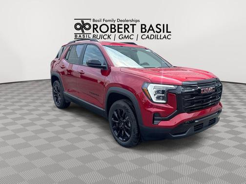 Volcanic Red Tintcoat 2026 GMC Terrain AWD Elevation