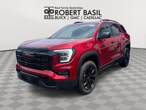 Volcanic Red Tintcoat 2026 GMC Terrain AWD Elevation