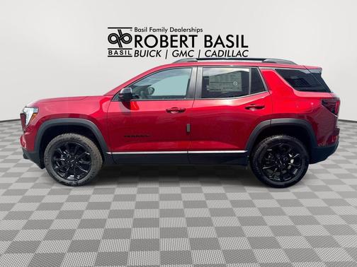 Volcanic Red Tintcoat 2026 GMC Terrain AWD Elevation
