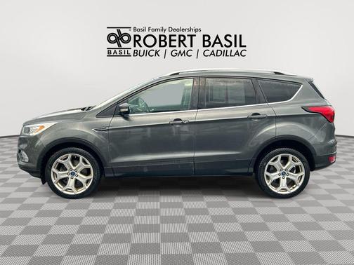 Magnetic 2019 Ford Escape Titanium