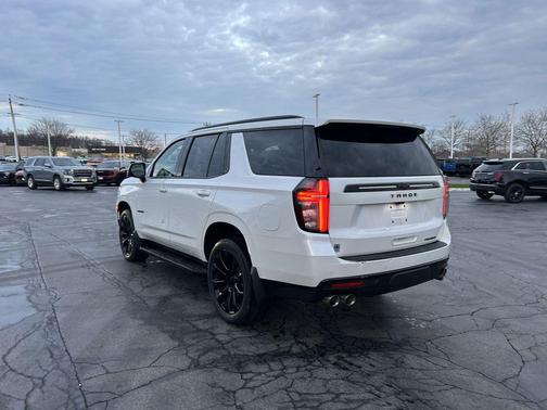 Iridescent Pearl Tricoat 2024 Chevrolet Tahoe Premier