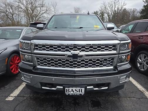 2015 Chevrolet Silverado 1500 LTZ