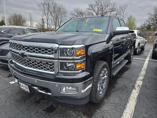 2015 Chevrolet Silverado 1500 LTZ