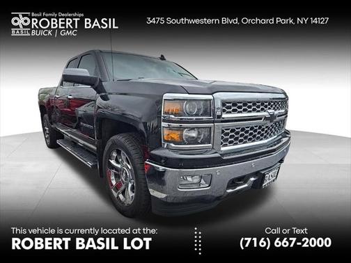 2015 Chevrolet Silverado 1500 LTZ