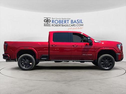 2025 GMC Sierra 2500 AT4