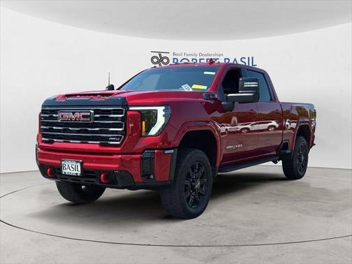 2025 GMC Sierra 2500 AT4