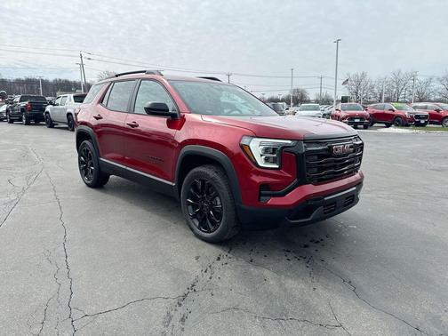 Volcanic Red Tintcoat 2026 GMC Terrain AWD Elevation