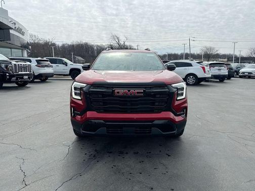 Volcanic Red Tintcoat 2026 GMC Terrain AWD Elevation