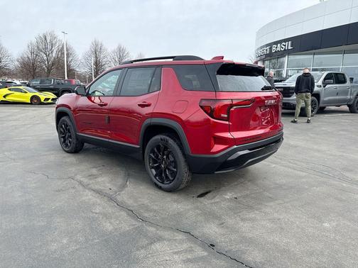 Volcanic Red Tintcoat 2026 GMC Terrain AWD Elevation