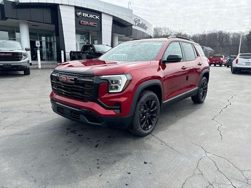 Volcanic Red Tintcoat 2026 GMC Terrain AWD Elevation