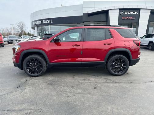 Volcanic Red Tintcoat 2026 GMC Terrain AWD Elevation