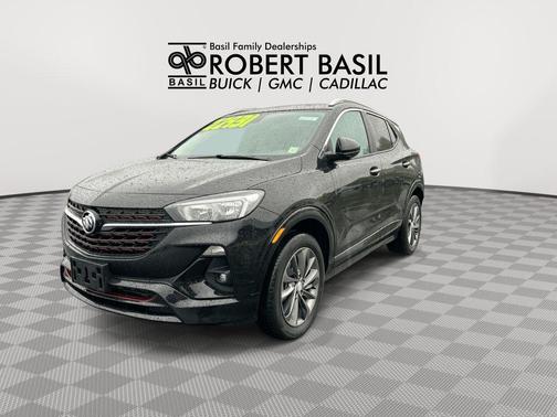 Ebony Twilight Metallic 2023 Buick Encore GX Select