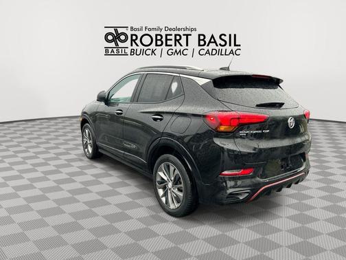 Ebony Twilight Metallic 2023 Buick Encore GX Select