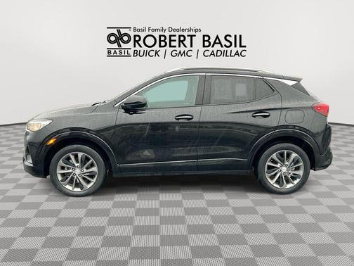 Ebony Twilight Metallic 2023 Buick Encore GX Select