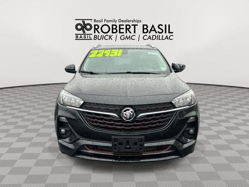 Ebony Twilight Metallic 2023 Buick Encore GX Select