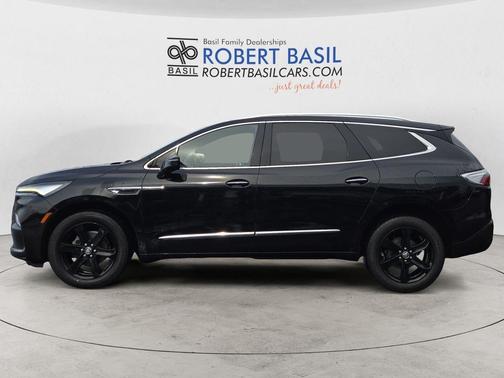 Ebony Twilight Metallic 2023 Buick Enclave Essence AWD