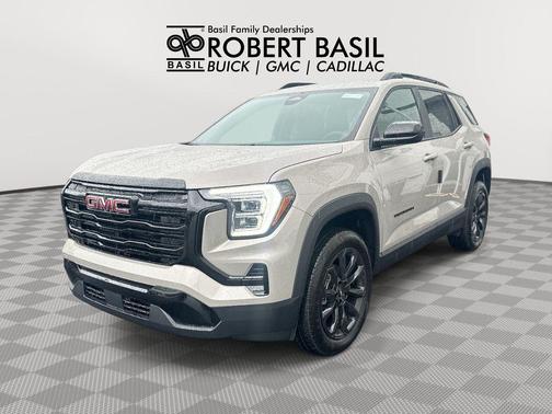 Riverstone Metallic 2026 GMC Terrain AWD Elevation