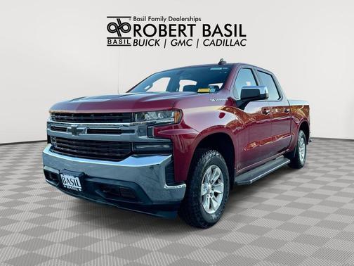 Cajun Red Tintcoat 2020 Chevrolet Silverado 1500 LT