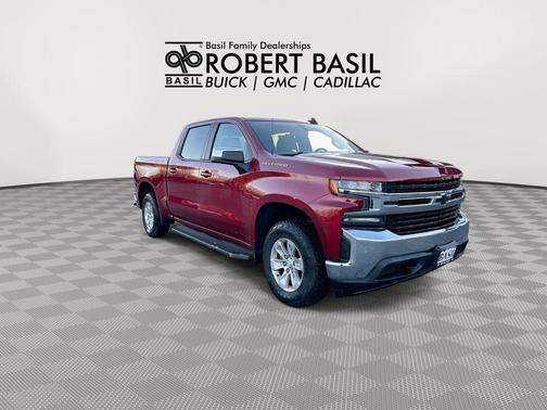 Cajun Red Tintcoat 2020 Chevrolet Silverado 1500 LT