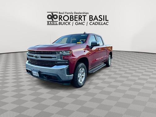 Cajun Red Tintcoat 2020 Chevrolet Silverado 1500 LT