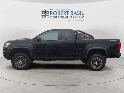 2017 Chevrolet Colorado ZR2