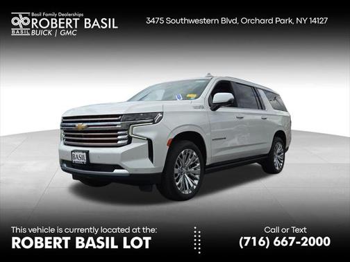 2021 Chevrolet Suburban 4WD High Country