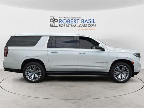 2021 Chevrolet Suburban 4WD High Country
