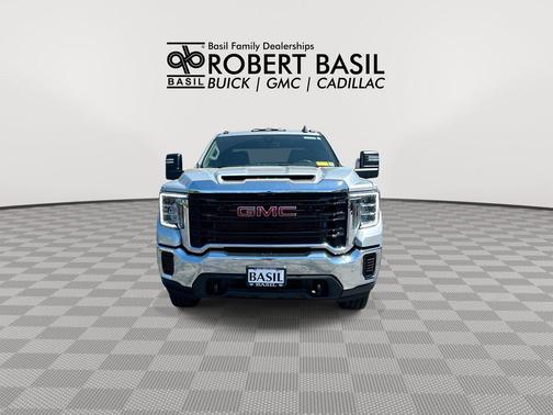Quicksilver Metallic 2021 GMC Sierra 2500 Base
