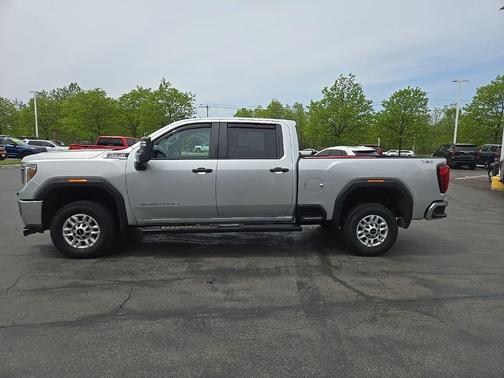 Quicksilver Metallic 2021 GMC Sierra 2500 Base