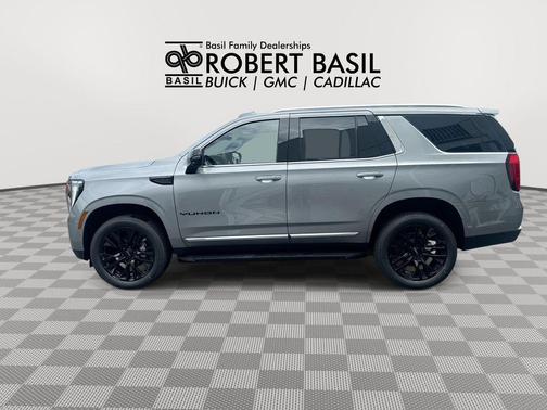 Sterling Metallic 2026 GMC Yukon 4WD Elevation