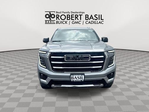 Sterling Metallic 2026 GMC Yukon 4WD Elevation