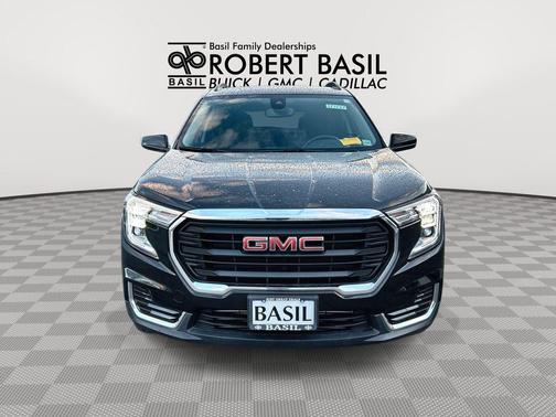 Ebony Twilight Metallic 2023 GMC Terrain SLE