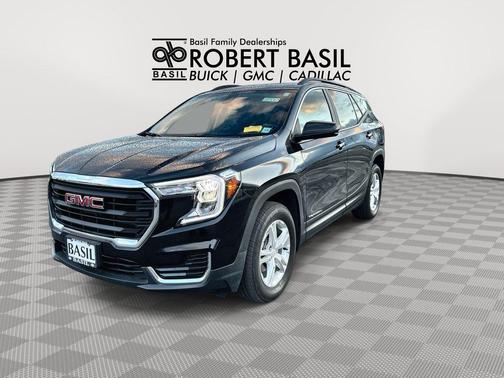 Ebony Twilight Metallic 2023 GMC Terrain SLE