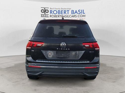 2022 Volkswagen Tiguan 2.0T SE 4MOTION