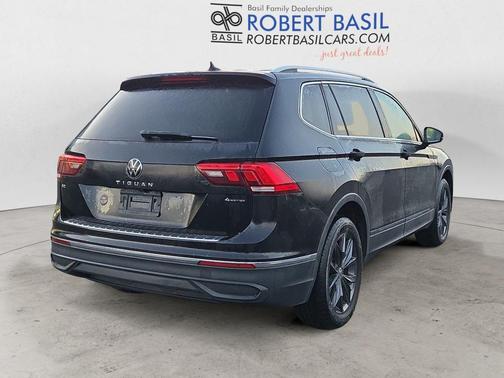 2022 Volkswagen Tiguan 2.0T SE 4MOTION